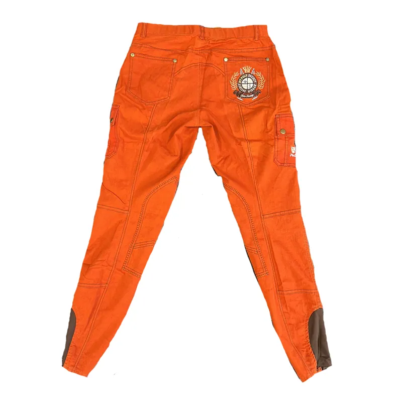 HV Polo Tasho Ladies Breeches - Denim Flame-1